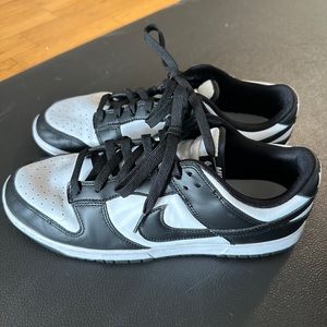 Nike Dunk Low Pandas, Men’s size 11.5
